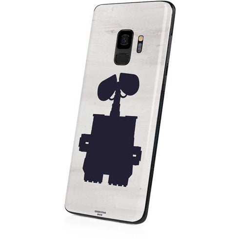 Disney Wall-E Silhouette Galaxy S9 Skin